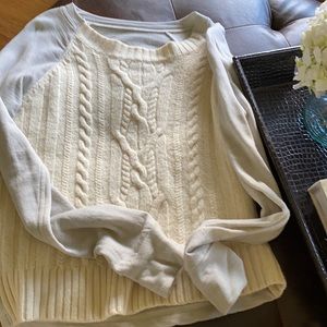 Lululemon sweater cream